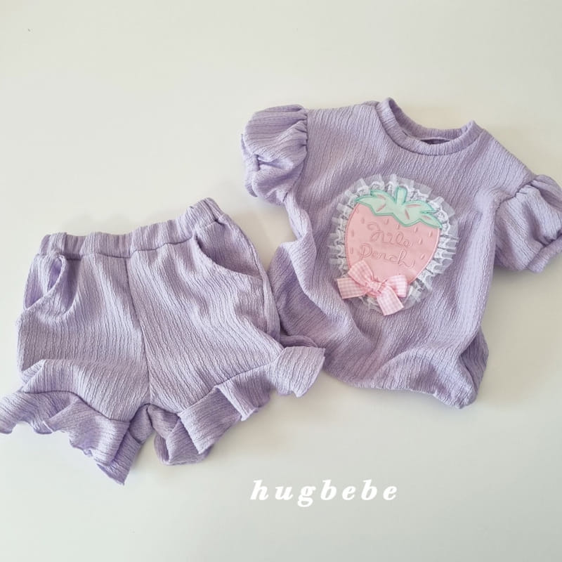Hug Bebe - Korean Children Fashion - #magicofchildhood - Frill Short Pants - 6
