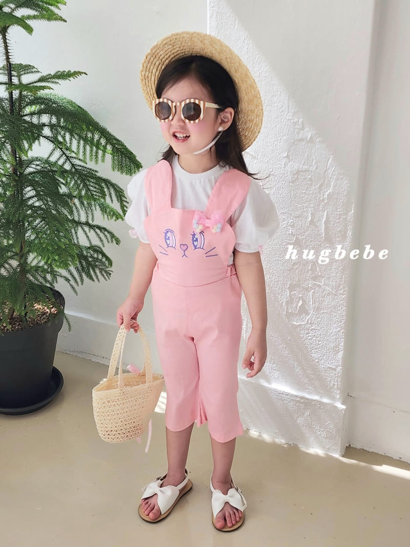 Hug Bebe - Korean Children Fashion - #minifashionista - Bunny Bunny Jump Suit - 7