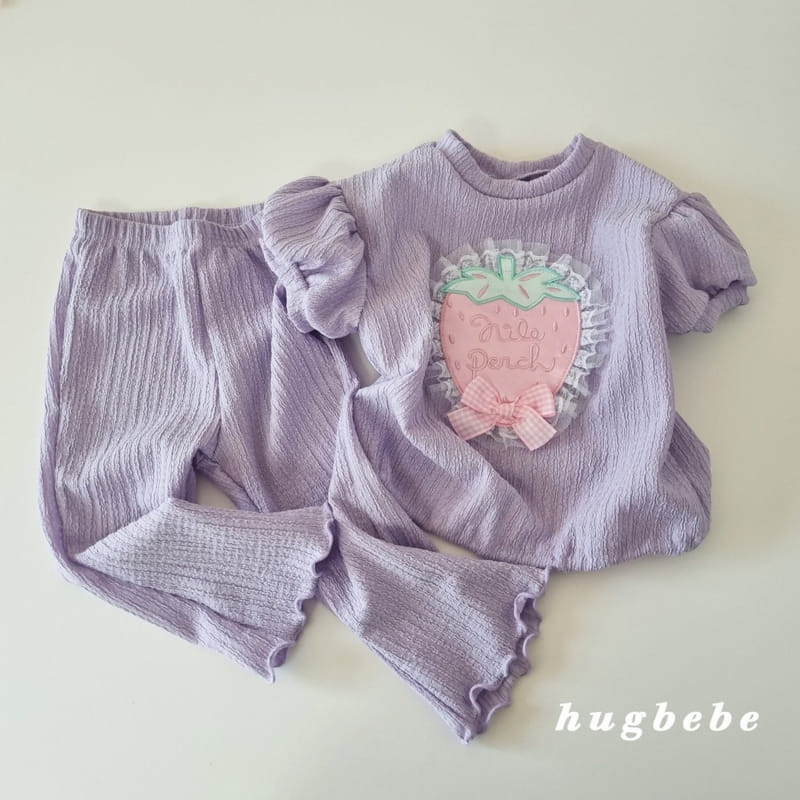 Hug Bebe - Korean Children Fashion - #prettylittlegirls - Frill Cropped Shorts - 6