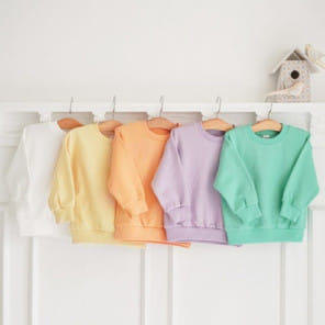 I Story Kids - Korean Children Fashion - #childofig - Pon Pon Muzi Sweatshirt