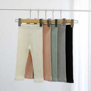 I Story Kids - Korean Children Fashion - #childrensboutique - Tight Rib Leggings