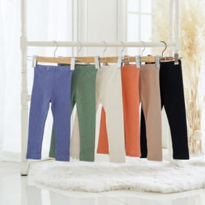 I Story Kids - Korean Children Fashion - #designkidswear - Spring Rib Leggings
