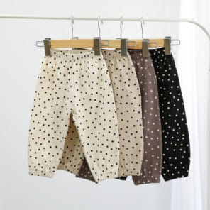 I Story Kids - Korean Children Fashion - #kidsshorts - Dot Rib Gojaeng Pants