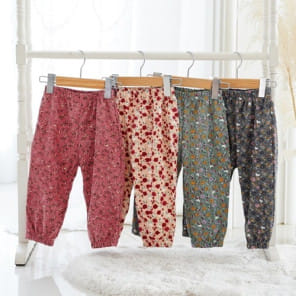 I Story Kids - Korean Children Fashion - #kidzfashiontrend - Mini Rib Gojaeng Pants