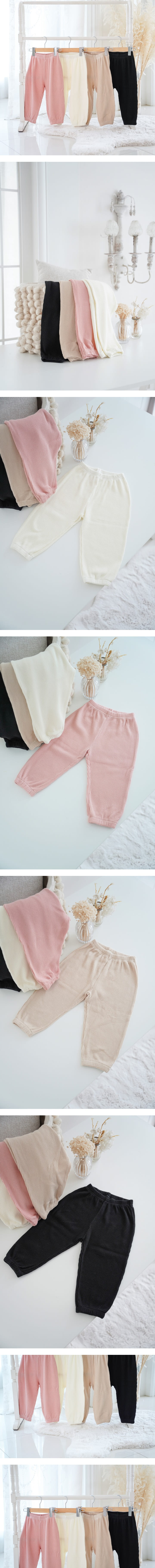 I Story Kids - Korean Children Fashion - #prettylittlegirls - Waffle Gojaeng Pants - 2