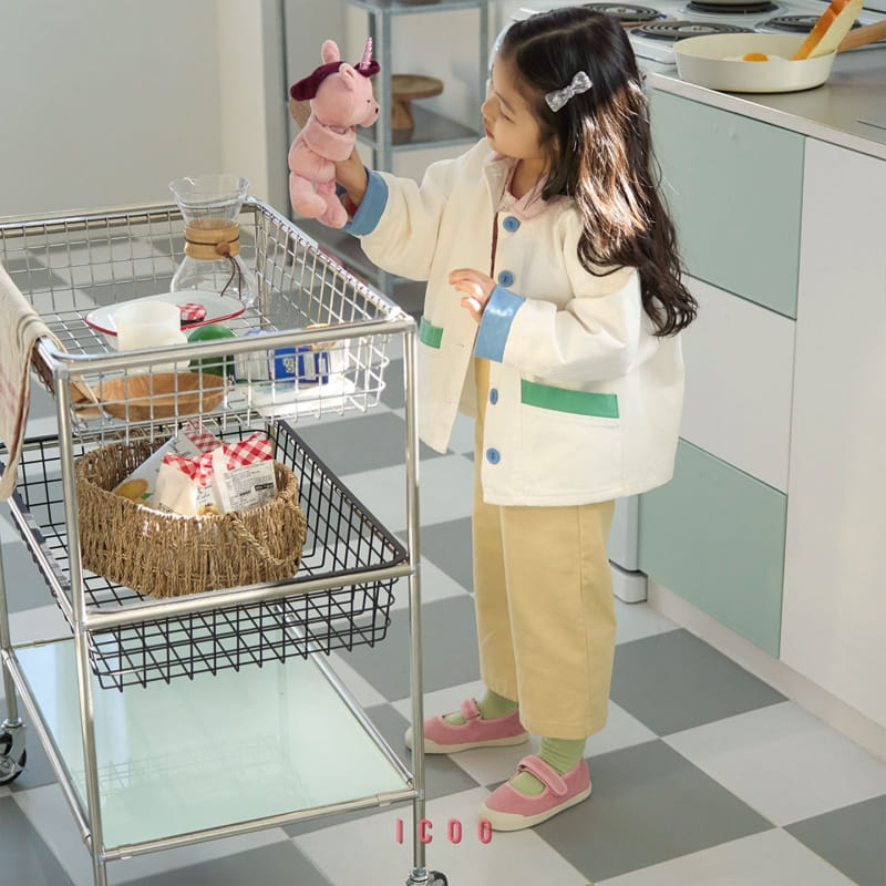 Icoo - Korean Children Fashion - #fashionkids - Saint Color Jacket