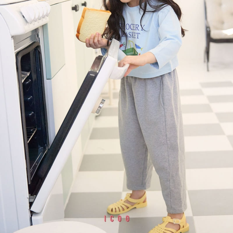 Icoo - Korean Children Fashion - #fashionkids - Basket Tee - 8
