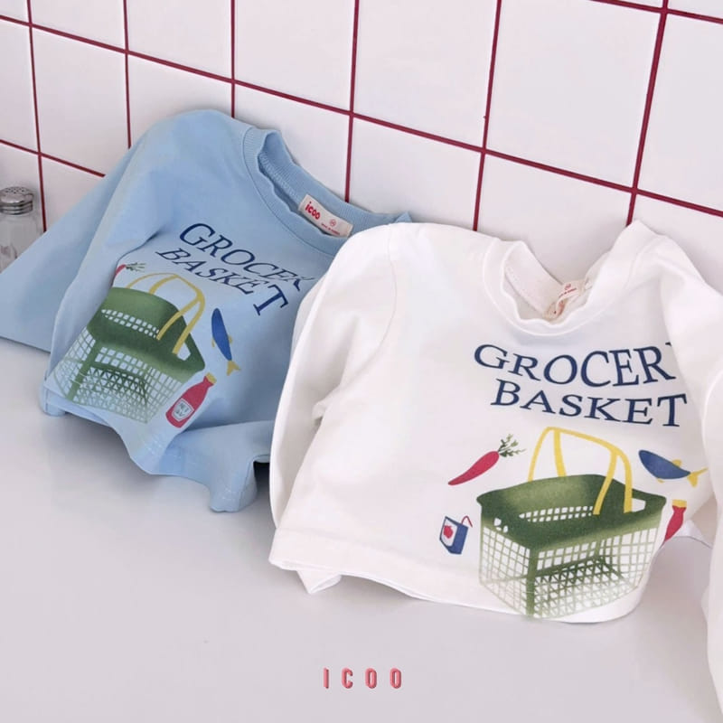 Icoo - Korean Children Fashion - #kidsstore - Basket Tee - 10