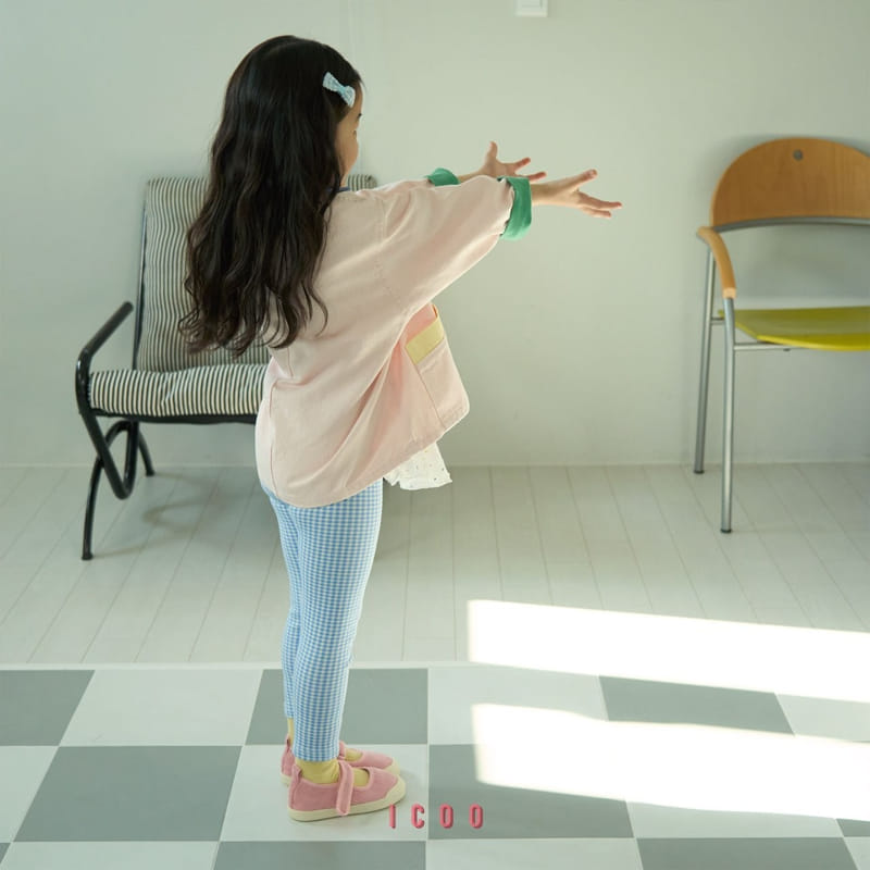 Icoo - Korean Children Fashion - #kidsstore - Saint Color Jacket - 4