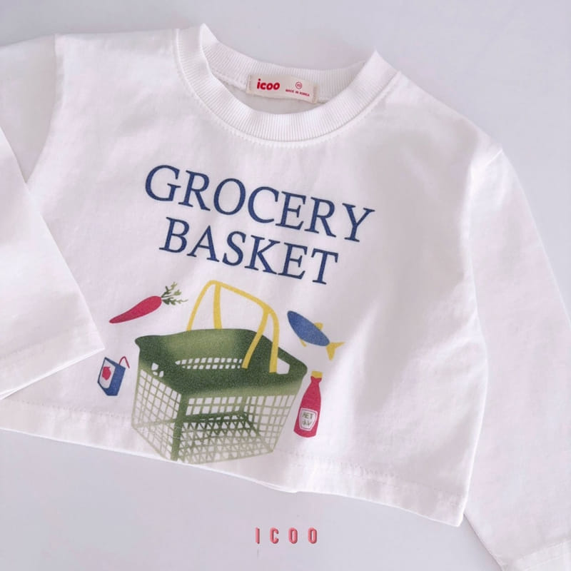 Icoo - Korean Children Fashion - #kidzfashiontrend - Basket Tee - 11