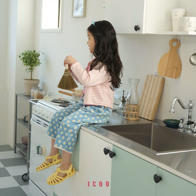 Icoo - Korean Children Fashion - #littlefashionista - Pin Coat Cardigan - 5