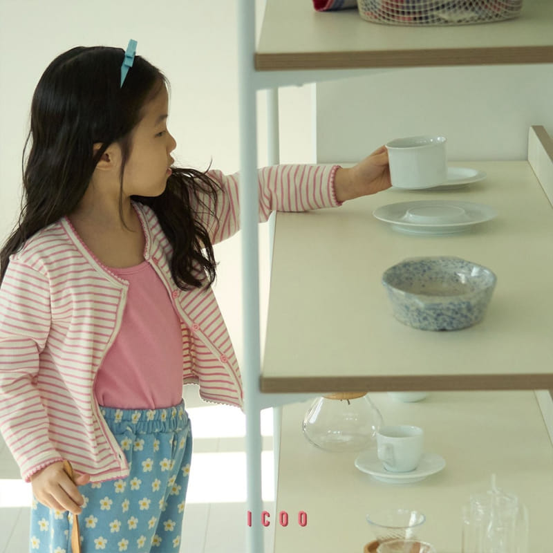 Icoo - Korean Children Fashion - #prettylittlegirls - Pin Coat Cardigan - 8