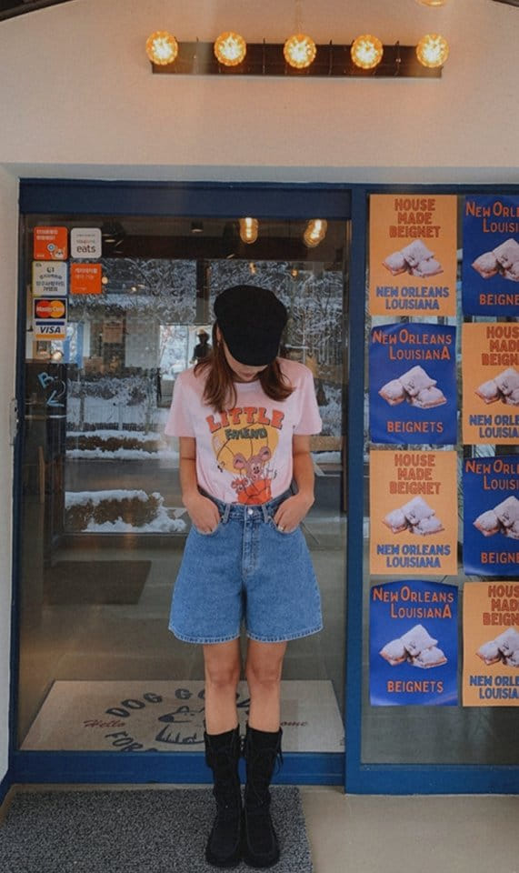 I'm here - Korean Women Fashion - #womensfashion - 316 Denim Shorts - 9