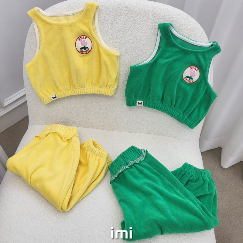 Imi - Korean Children Fashion - #childofig - Yomi Yomi Jogger Pants - 4