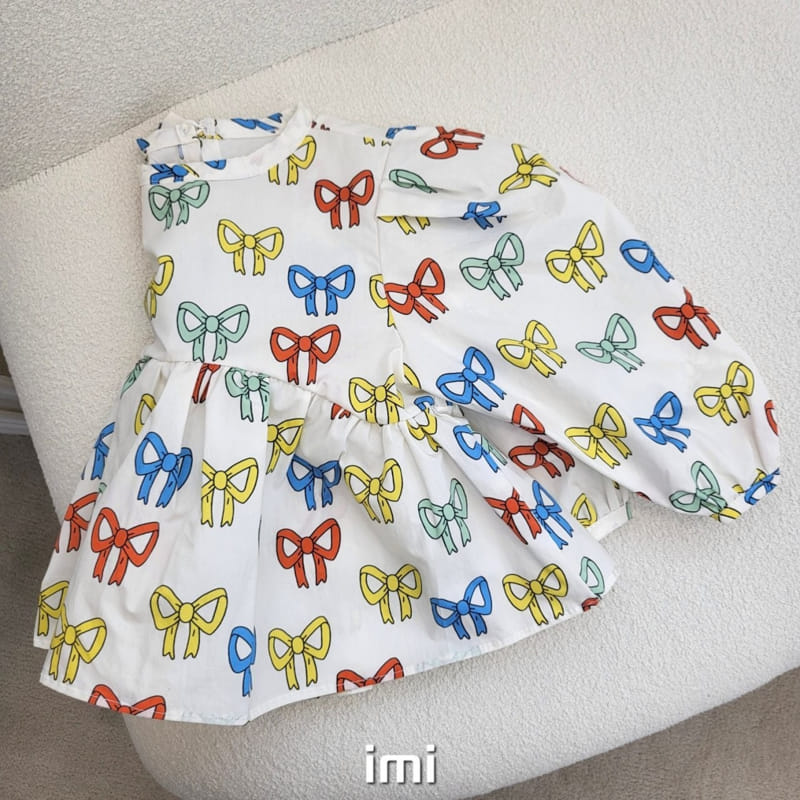 Imi - Korean Children Fashion - #childofig - Puff Blouse - 3