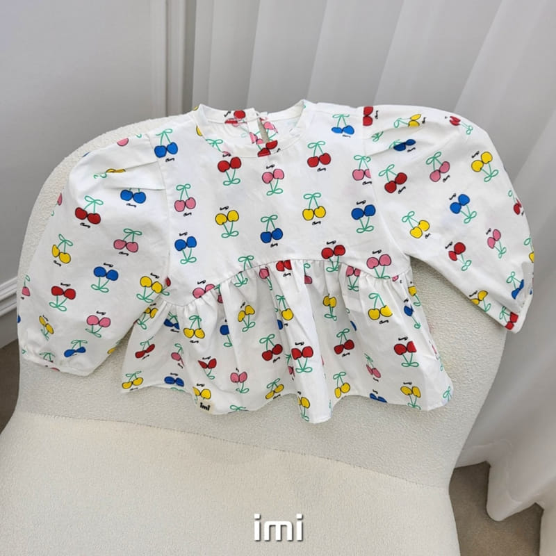 Imi - Korean Children Fashion - #designkidswear - Puff Blouse - 5