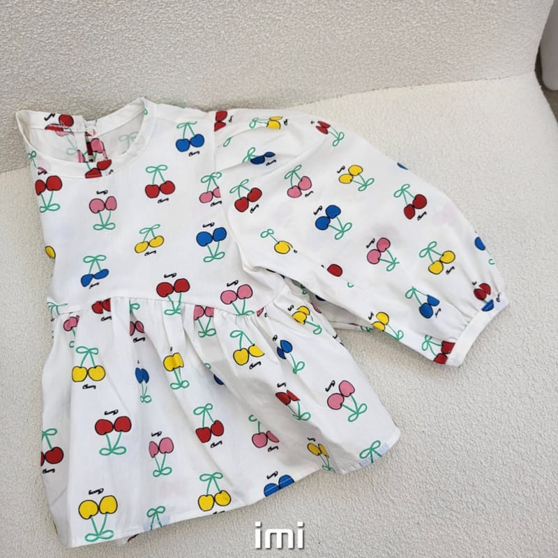 Imi - Korean Children Fashion - #discoveringself - Puff Blouse - 6