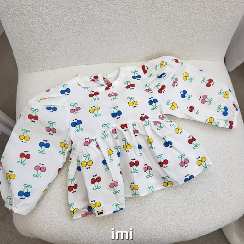 Imi - Korean Children Fashion - #fashionkids - Puff Blouse - 7