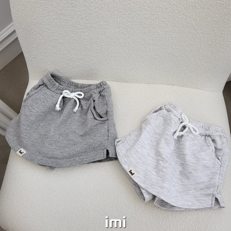 Imi - Korean Children Fashion - #minifashionista - Skirt Shorts - 3
