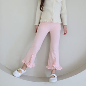 Isis - Korean Children Fashion - #minifashionista - Frill Boots Cut Pants