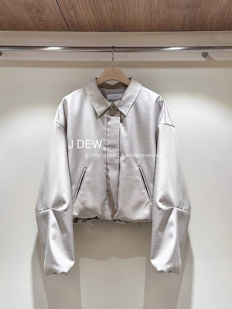 J dew - Korean Women Fashion - #momslook - Joy Balloon Jacket  - 3