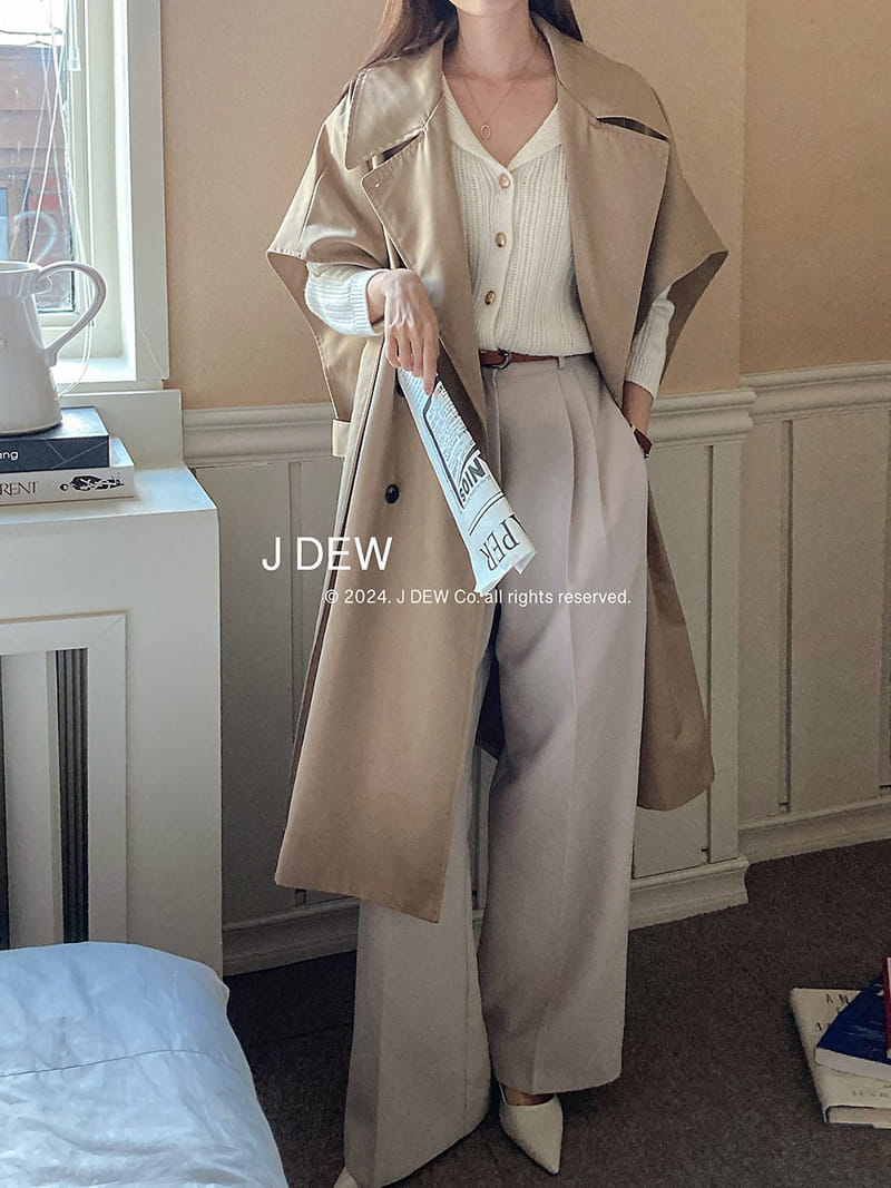 J dew - Korean Women Fashion - #womensfashion - 24 Tex Trench Coat  - 4