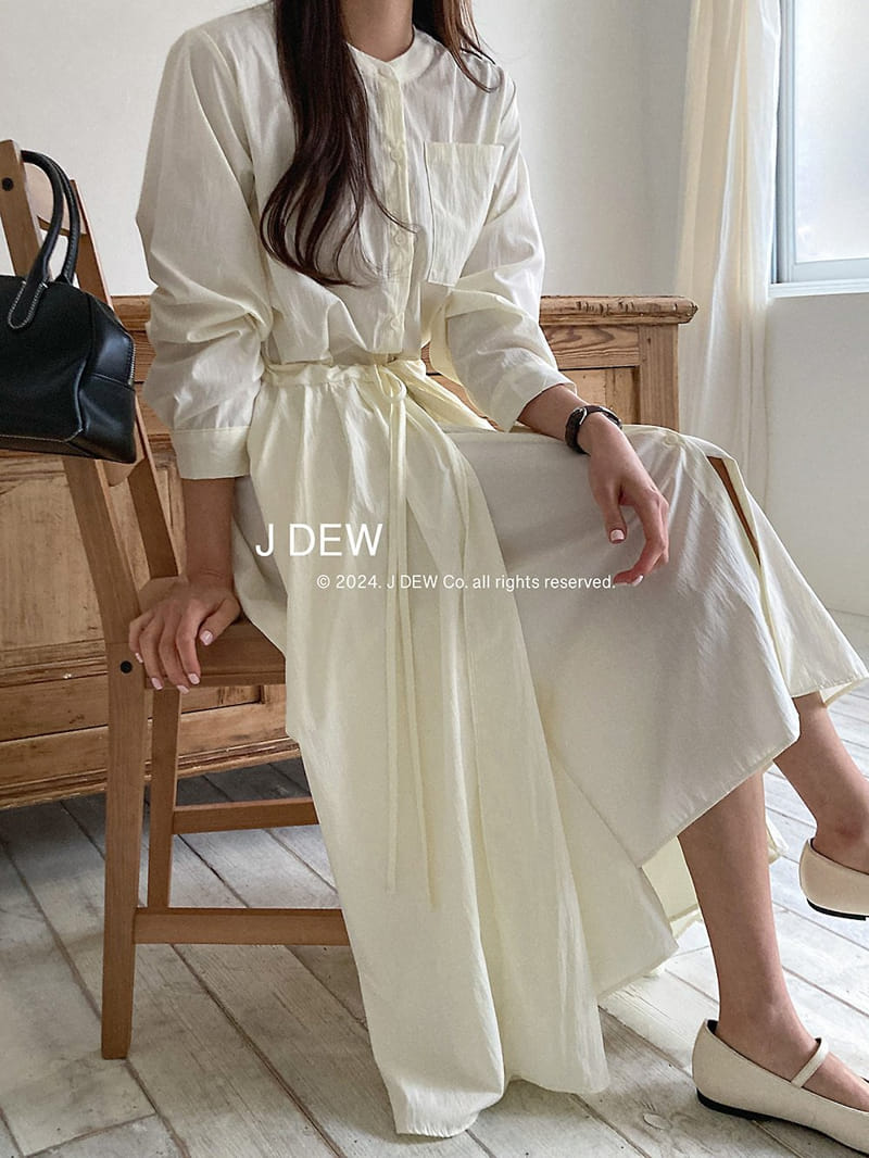 J dew - Korean Women Fashion - #momslook - Prun One-Piece - 2