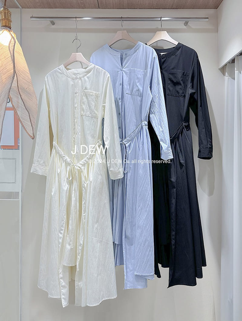 J dew - Korean Women Fashion - #momslook - Prun One-Piece - 5