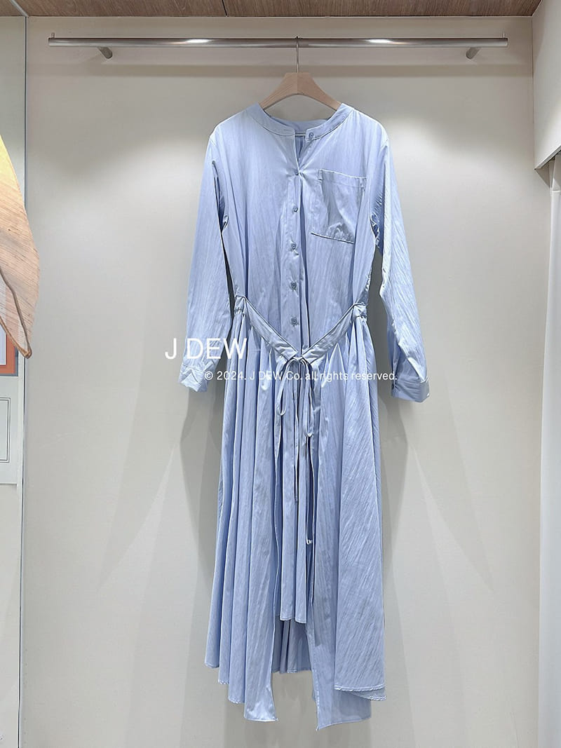 J dew - Korean Women Fashion - #momslook - Prun One-Piece - 6