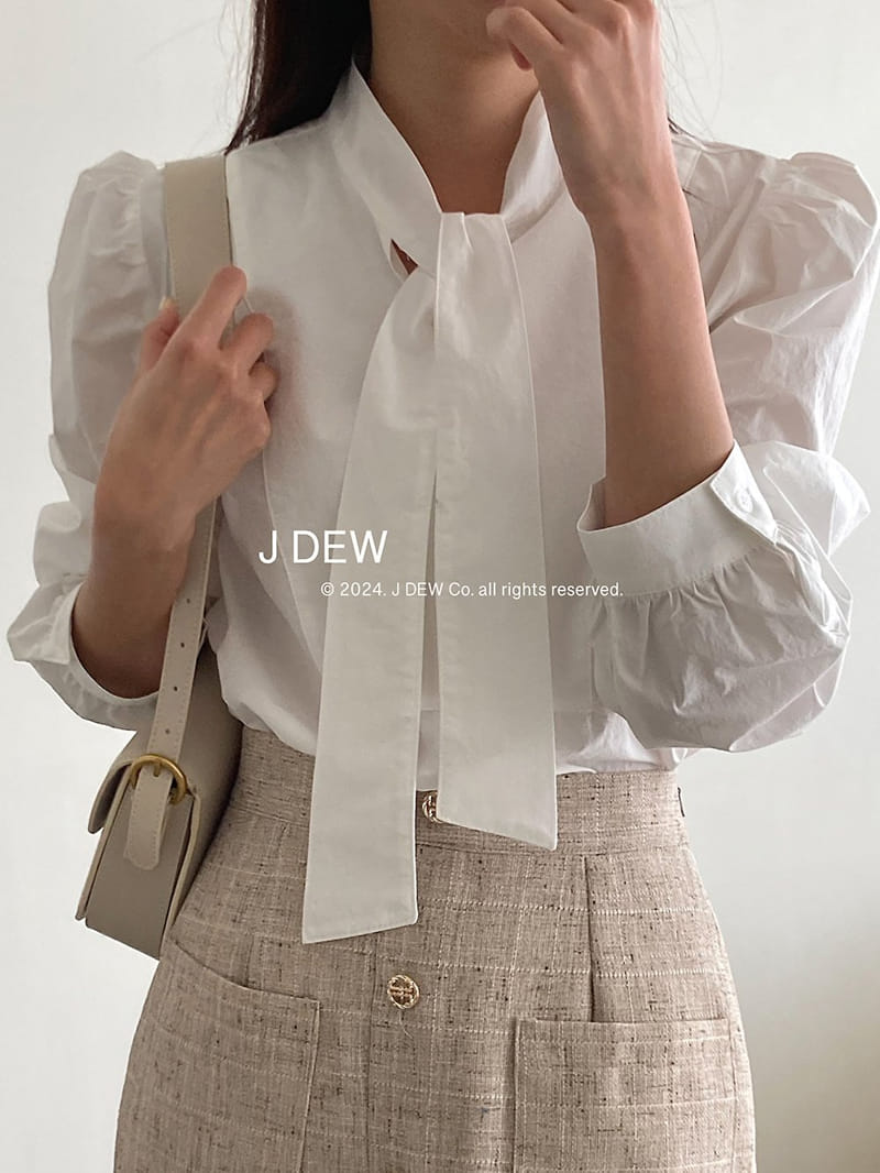 J dew - Korean Women Fashion - #momslook - Soyou Blouse - 3