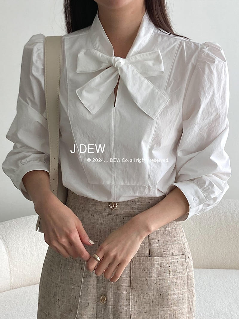 J dew - Korean Women Fashion - #momslook - Soyou Blouse - 4