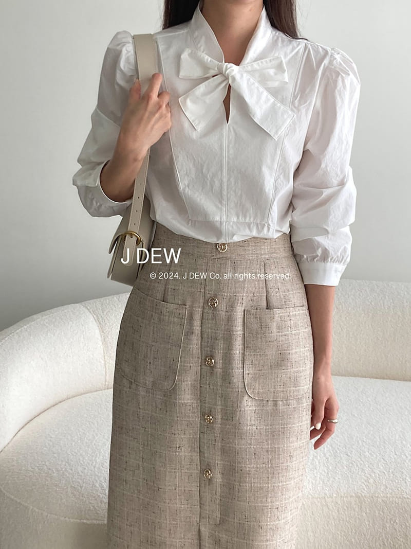 J dew - Korean Women Fashion - #pursuepretty - Soyou Blouse - 8