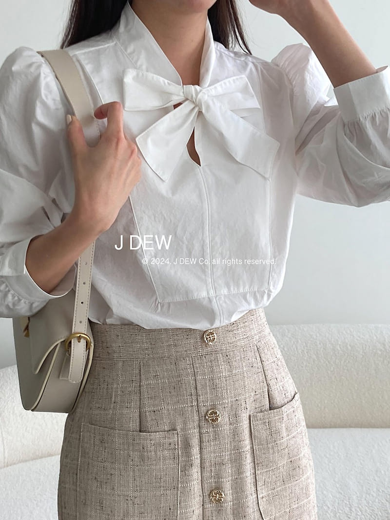 J dew - Korean Women Fashion - #restrostyle - Soyou Blouse - 9