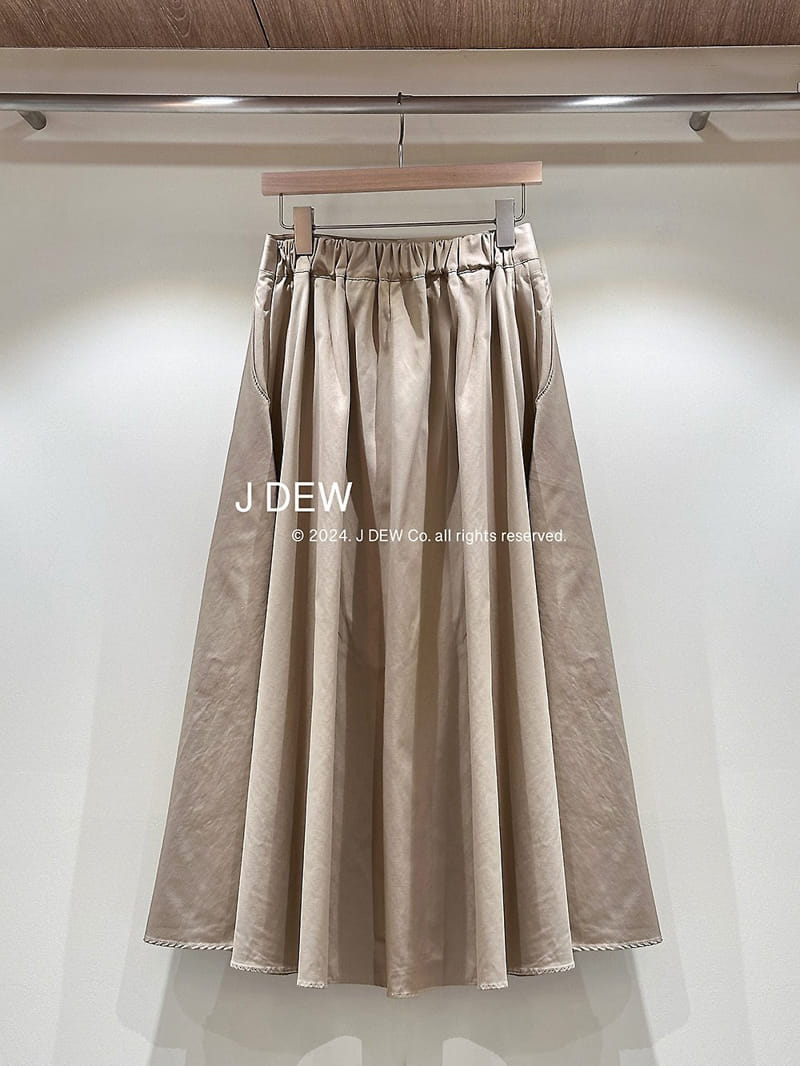 J dew - Korean Women Fashion - #romanticstyle - Duet Skirt  - 9