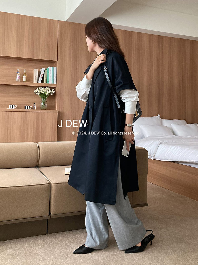 J dew - Korean Women Fashion - #vintageinspired - 24 Tex Trench Coat  - 10