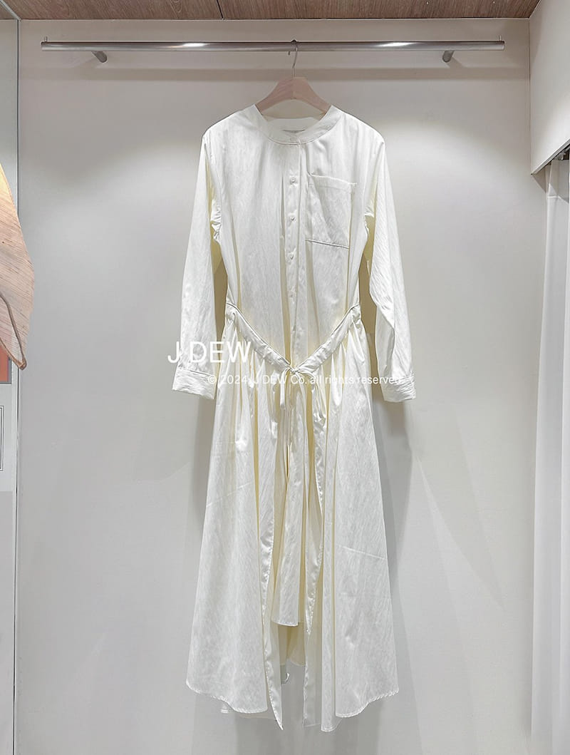 J dew - Korean Women Fashion - #vintageinspired - Prun One-Piece - 8