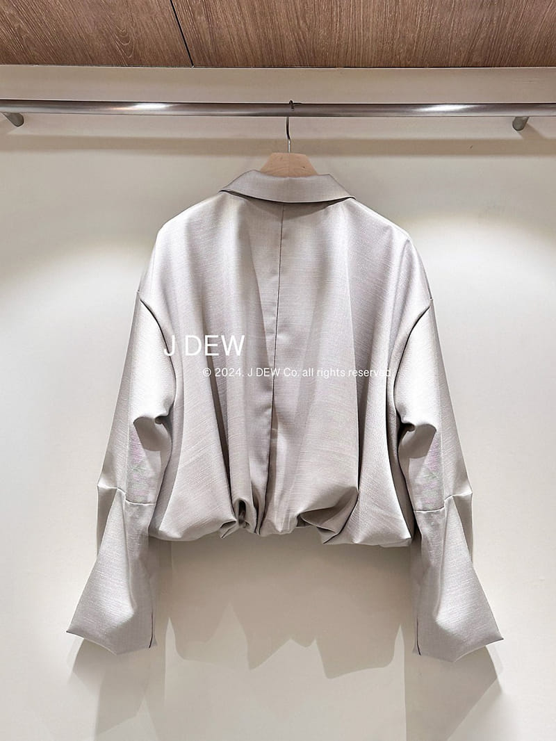 J dew - Korean Women Fashion - #momslook - Joy Balloon Jacket  - 4