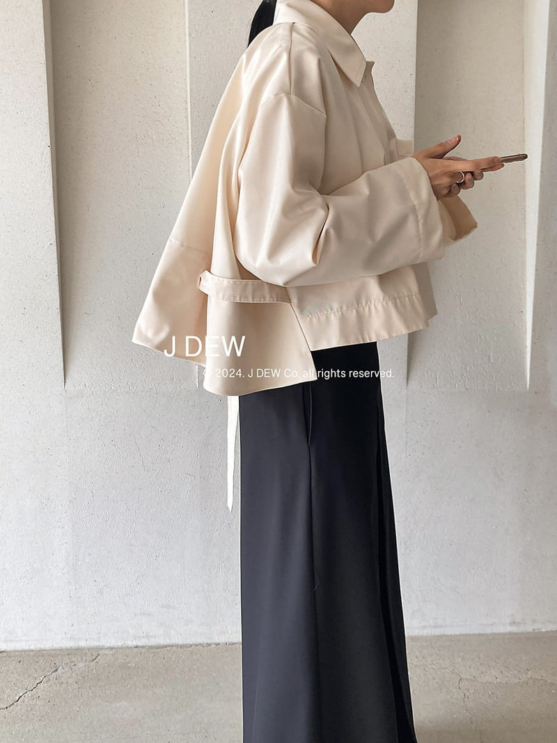 J dew - Korean Women Fashion - #womensfashion - Prim Short Trench Jacket - 8