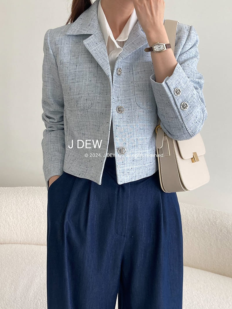 J dew - Korean Women Fashion - #womensfashion - TT Tweed Jacket