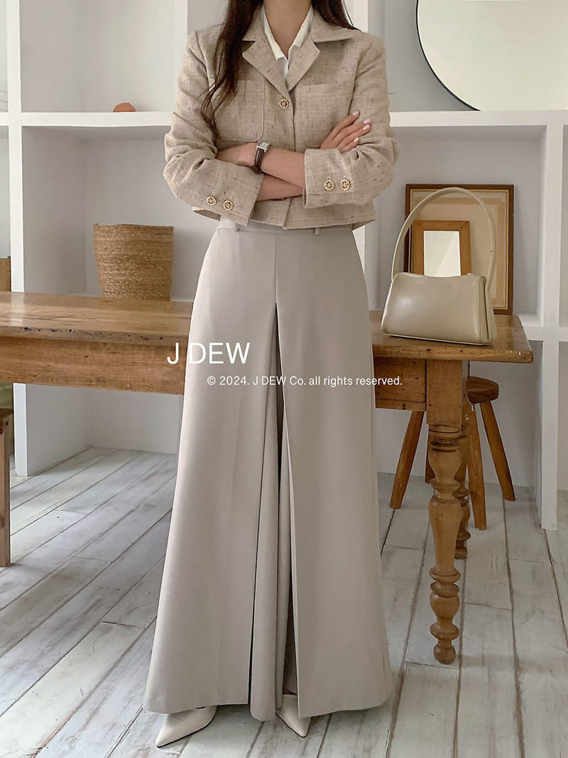 J dew - Korean Women Fashion - #womensfashion - TT Tweed Jacket - 3