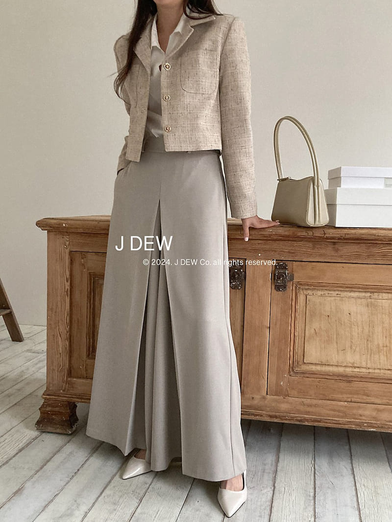 J dew - Korean Women Fashion - #womensfashion - TT Tweed Jacket - 9