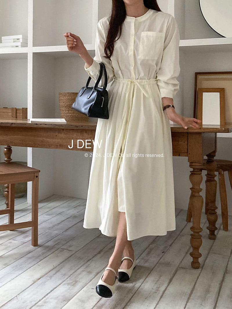 J dew - Korean Women Fashion - #womensfashion - Prun One-Piece