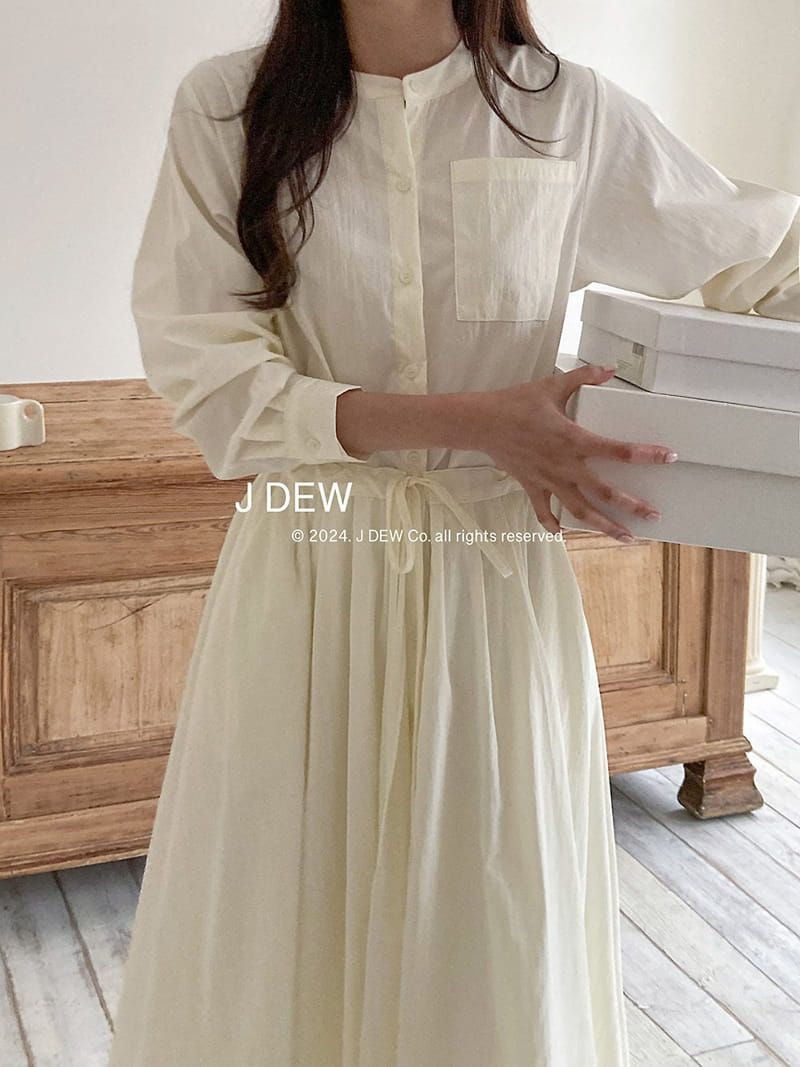 J dew - Korean Women Fashion - #womensfashion - Prun One-Piece - 3