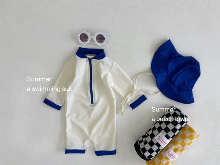 Jeaya & Mymi - Korean Children Fashion - #Kfashion4kids - Vanilla Swimsuit - 10