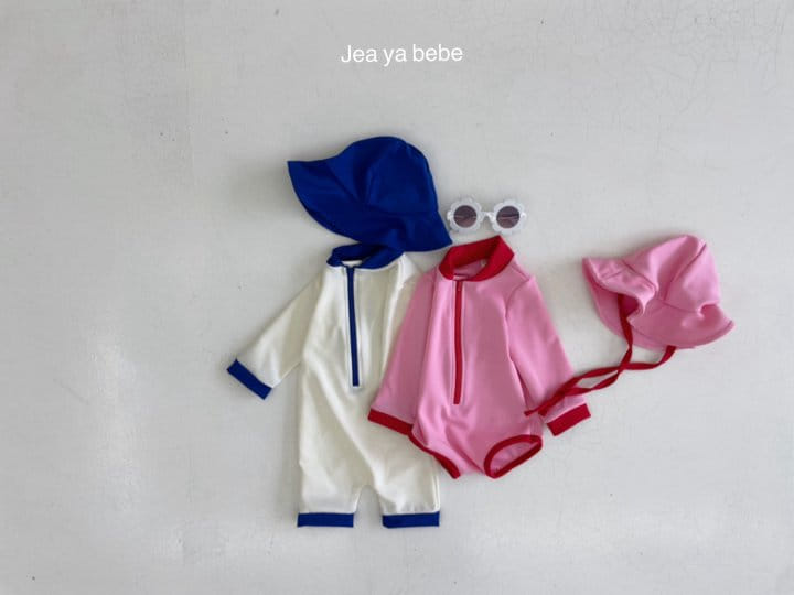 Jeaya & Mymi - Korean Children Fashion - #childofig - Vanilla Swimsuit - 2
