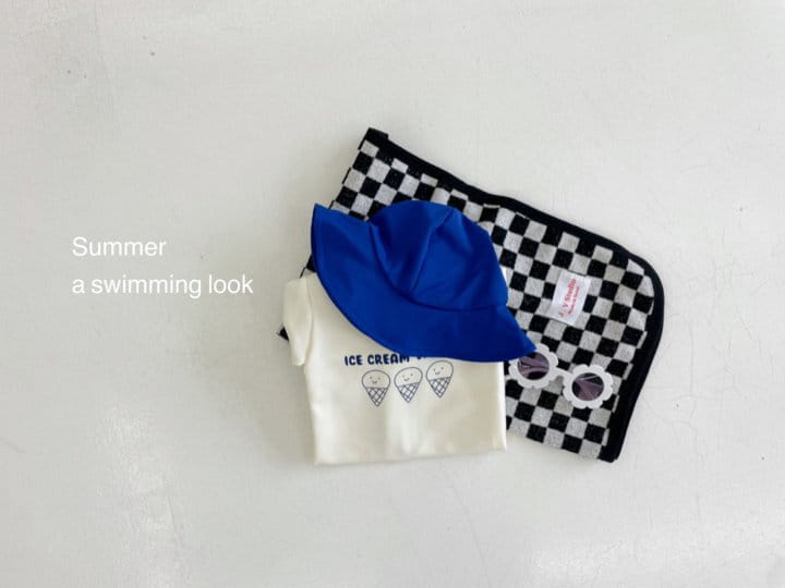 Jeaya & Mymi - Korean Children Fashion - #childrensboutique - Vanilla Swimsuit - 4