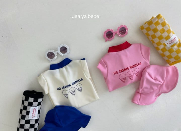 Jeaya & Mymi - Korean Children Fashion - #discoveringself - Vanilla Swimsuit - 5