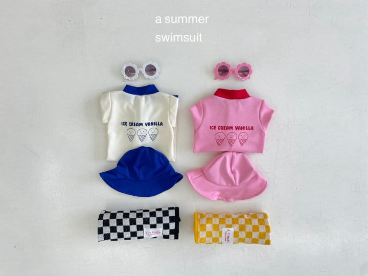 Jeaya & Mymi - Korean Children Fashion - #fashionkids - Vanilla Swimsuit - 6
