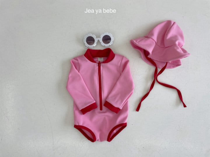Jeaya & Mymi - Korean Children Fashion - #kidsshorts - Vanilla Swimsuit - 7