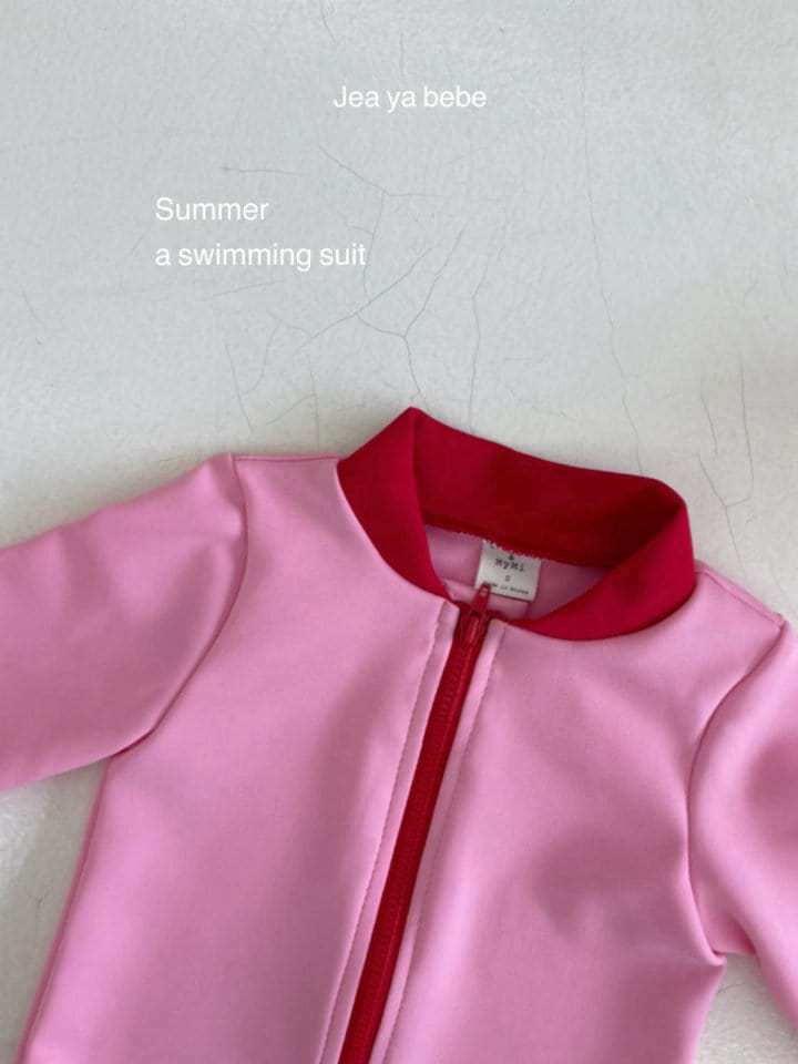 Jeaya & Mymi - Korean Children Fashion - #kidzfashiontrend - Vanilla Swimsuit - 9